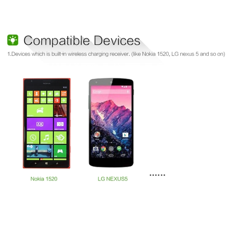 NILLKIN Wireless Charger + LED Light Lamp