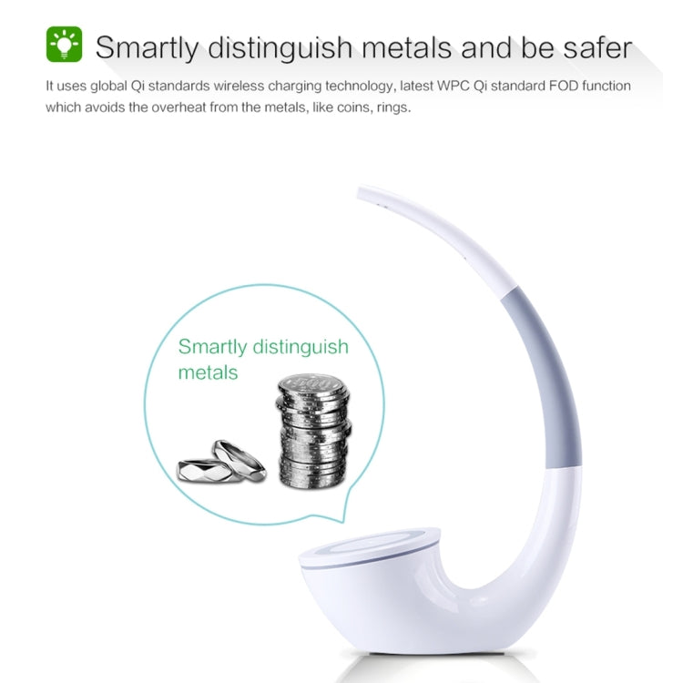 NILLKIN Wireless Charger + LED Light Lamp