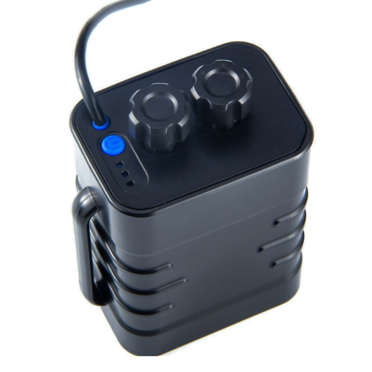 6 Sections 18650 Battery Multi-function Mobile Power Box with 8.4v Round Head & 5v USB Dual Volta...