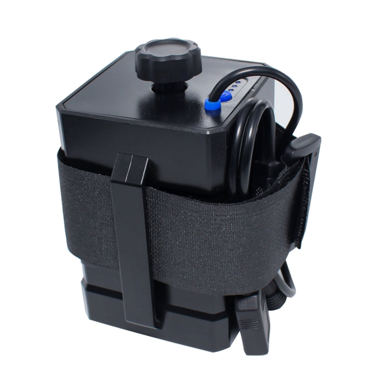 3 Sections 18650/26650 IPX7 Waterproof Battery Box with 12v Round Head & 5v USB Connector Output ...