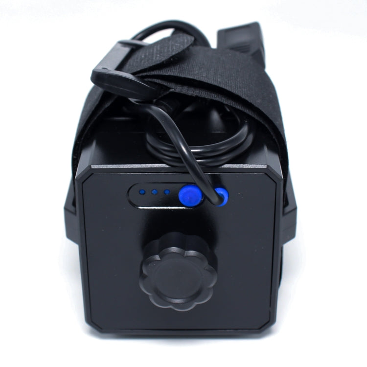 3 Sections 18650/26650 IPX7 Waterproof Battery Box with 12v Round Head & 5v USB Connector Output ...