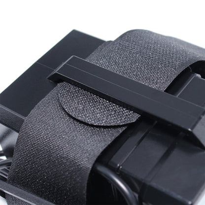 3 Sections 18650/26650 IPX7 Waterproof Battery Box with 12v Round Head & 5v USB Connector Output ...