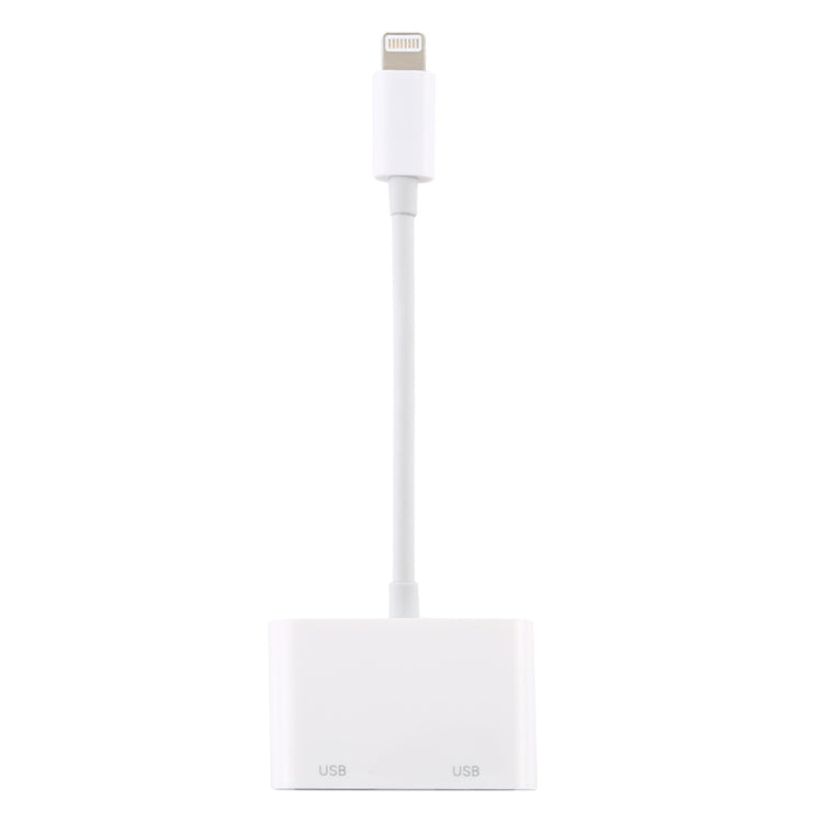 AK109 3 in 1 Camera Adapter, Support for iOS 13.0 and Above System