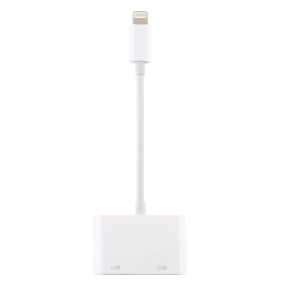 AK109 3 in 1 Camera Adapter, Support for iOS 13.0 and Above System