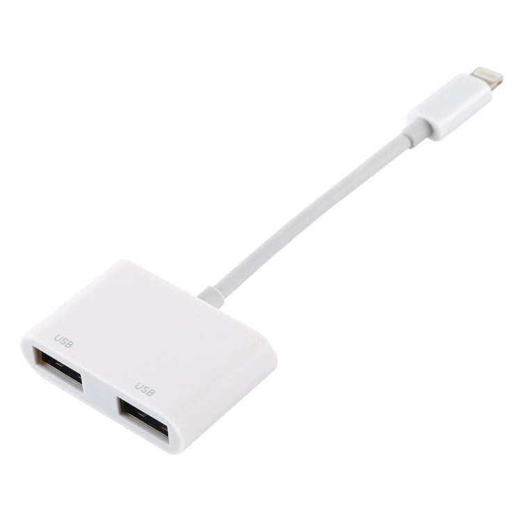 AK109 3 in 1 Camera Adapter, Support for iOS 13.0 and Above System