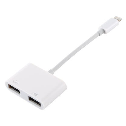 AK109 3 in 1 Camera Adapter, Support for iOS 13.0 and Above System