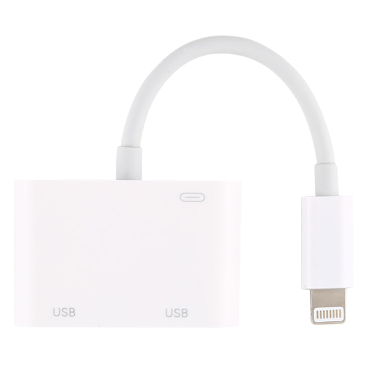 AK109 3 in 1 Camera Adapter, Support for iOS 13.0 and Above System