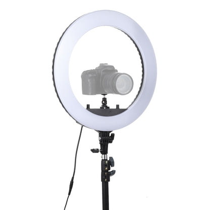 18 inch 55W Two-speed Dimmable Anchor Photography Self-timer LED Ring Fill-in Light with Tripod��...