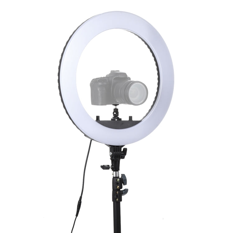 18 inch 55W Two-speed Dimmable Anchor Photography Self-timer LED Ring Fill-in Light with Tripod��...