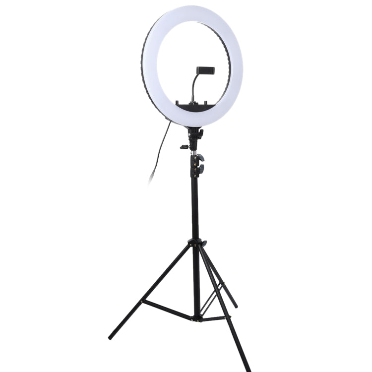 18 inch 55W Two-speed Dimmable Anchor Photography Self-timer LED Ring Fill-in Light with Tripod��...