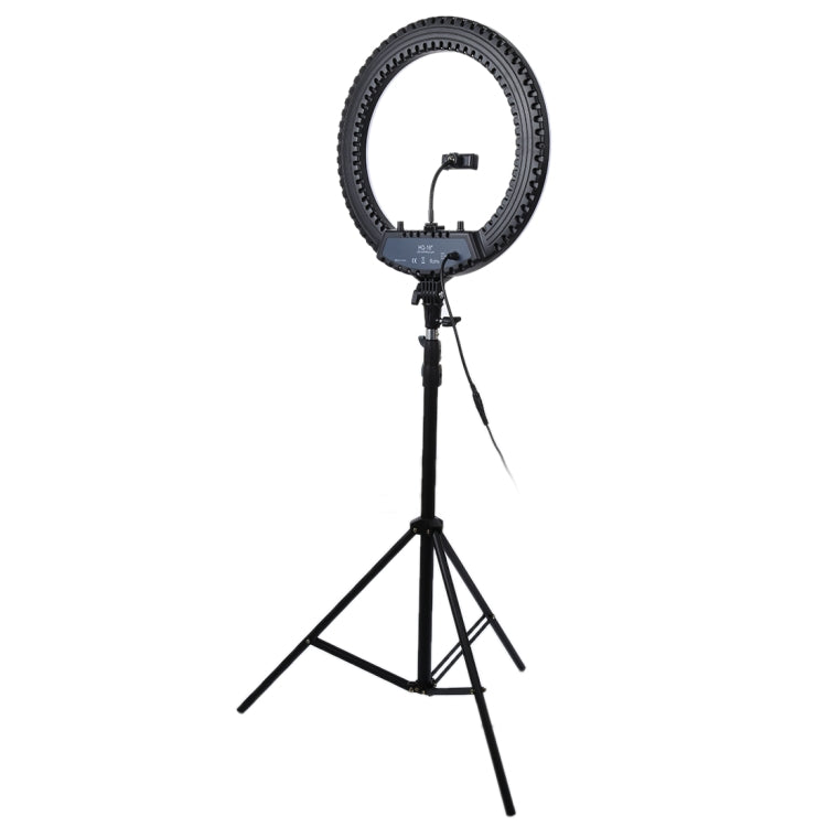 18 inch 55W Two-speed Dimmable Anchor Photography Self-timer LED Ring Fill-in Light with Tripod��...