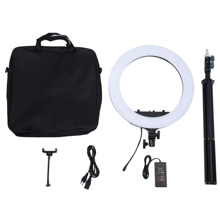 18 inch 55W Two-speed Dimmable Anchor Photography Self-timer LED Ring Fill-in Light with Tripod��...
