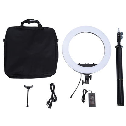 18 inch 55W Two-speed Dimmable Anchor Photography Self-timer LED Ring Fill-in Light with Tripod��...