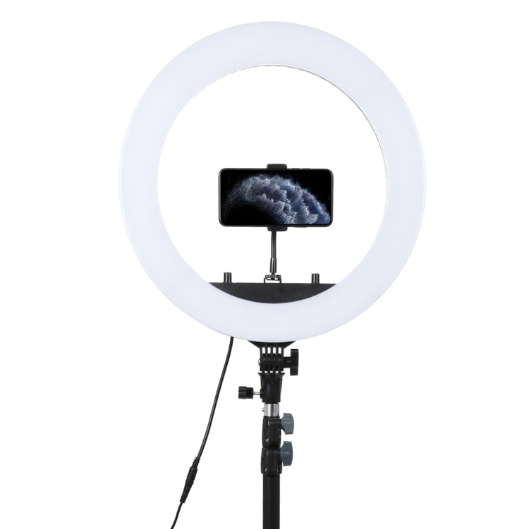18 inch 55W Two-speed Dimmable Anchor Photography Self-timer LED Ring Fill-in Light with Tripod��...