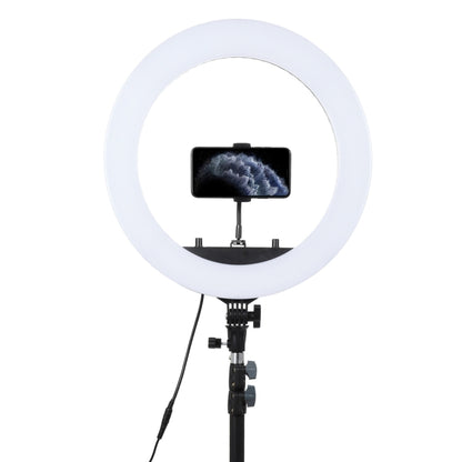 18 inch 55W Two-speed Dimmable Anchor Photography Self-timer LED Ring Fill-in Light with Tripod��...