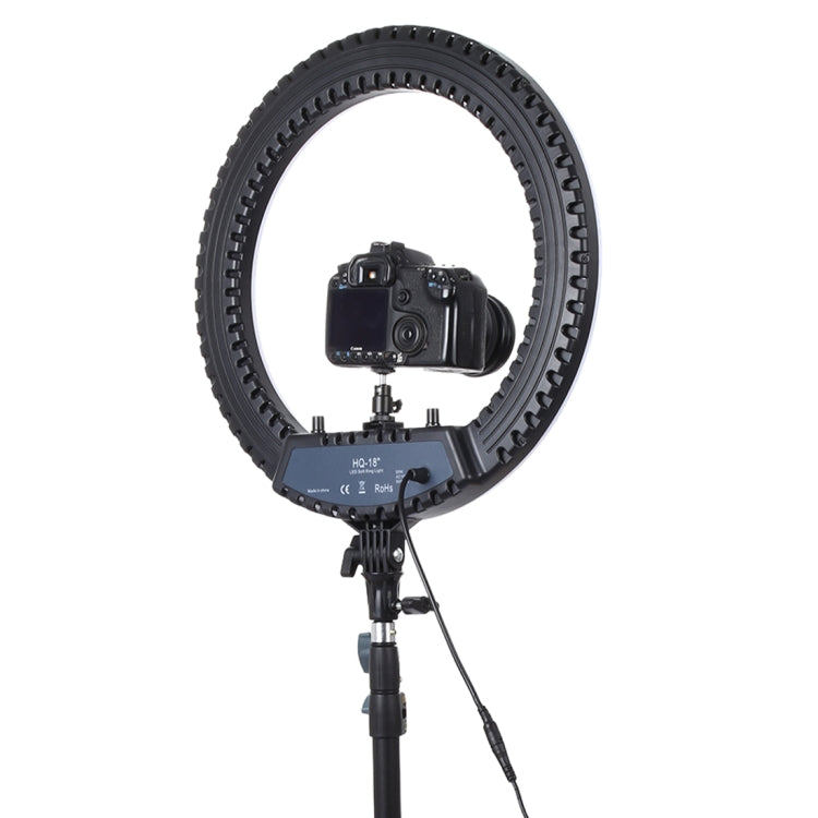 18 inch 55W Two-speed Dimmable Anchor Photography Self-timer LED Ring Fill-in Light with Tripod��...
