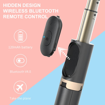 Q03 Bluetooth Remote Control Tripod Selfie Stick Phone Holder, Q03 (Black), Q03 (White)