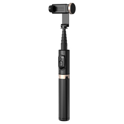 Q12 Hidden Design Reinforced Bluetooth Remote Control Tripod Selfie Stick, Q12 (Black), Q12s (Pin...