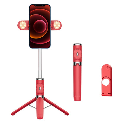 Bluetooth Remote Control Dual Fill Light Tripod Selfie Stick, Dual Fill Light (Black)������������...