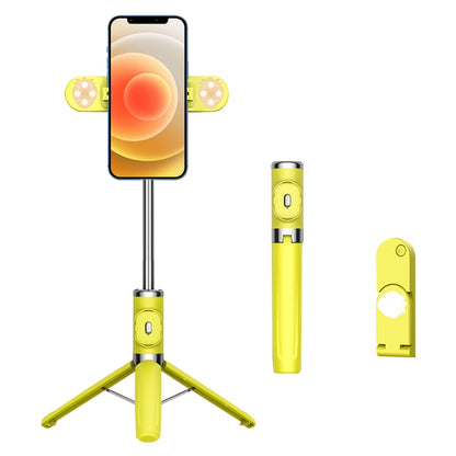 Bluetooth Remote Control Dual Fill Light Tripod Selfie Stick, Dual Fill Light (Black)������������...