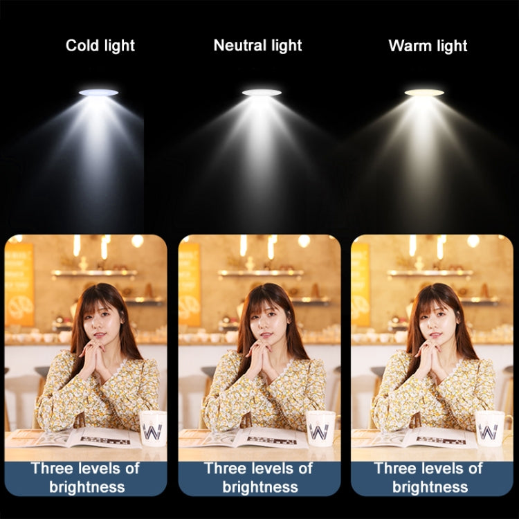 Bluetooth Remote Control Dual Fill Light Tripod Selfie Stick, Dual Fill Light (Black)������������...