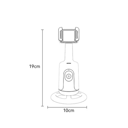 Yesido SF15 Intelligent Face Recognition 360-degree Rotating PTZ Shooting Holder