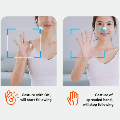 Yesido SF15 Intelligent Face Recognition 360-degree Rotating PTZ Shooting Holder