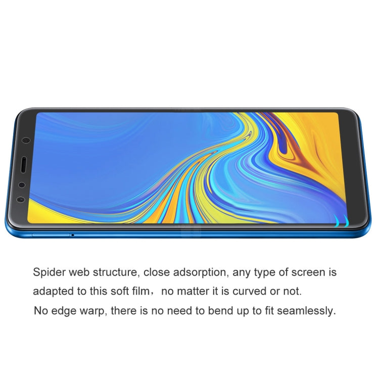 ENKAY Hat-Prince 0.1mm 3D Full Screen Protector Explosion-proof Hydrogel Film for Samsung Galaxy ...