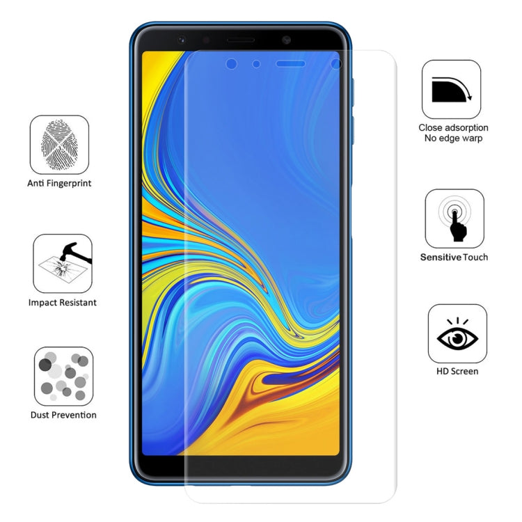 ENKAY Hat-Prince 0.1mm 3D Full Screen Protector Explosion-proof Hydrogel Film for Samsung Galaxy ...
