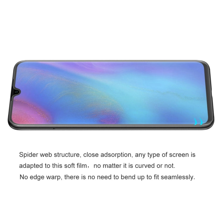 ENKAY Hat-Prince 0.1mm 3D Full Screen Protector Explosion-proof Hydrogel Film for Huawei P30�����...