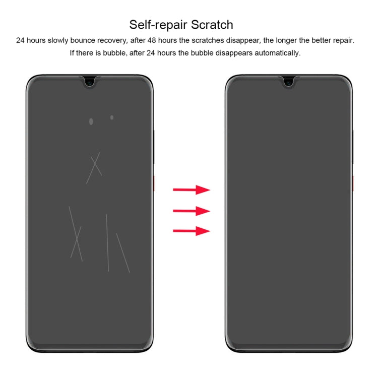 ENKAY Hat-Prince 0.1mm 3D Full Screen Protector Explosion-proof Hydrogel Film for Huawei P30 Lite...