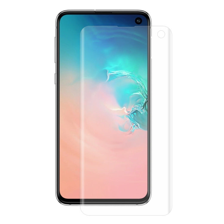 ENKAY Hat-prince 3D Full Screen PET Curved Hot Bending HD Screen Protector Film for Galaxy S10 E�...