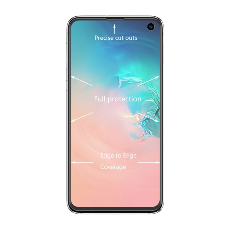 ENKAY Hat-prince 3D Full Screen PET Curved Hot Bending HD Screen Protector Film for Galaxy S10 E�...