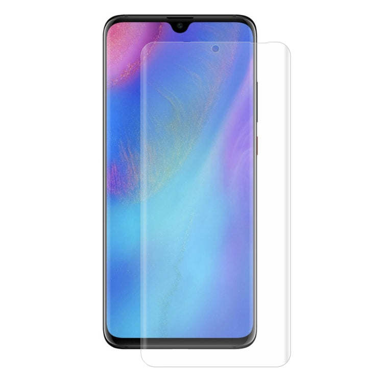 ENKAY Hat-prince 3D Full Screen PET Curved Hot Bending HD Screen Protector Film for Huawei P30 Pr...