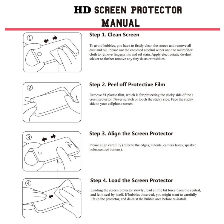 ENKAY Hat-prince 3D Full Screen PET Curved Hot Bending HD Screen Protector Film for Huawei P30 Pr...