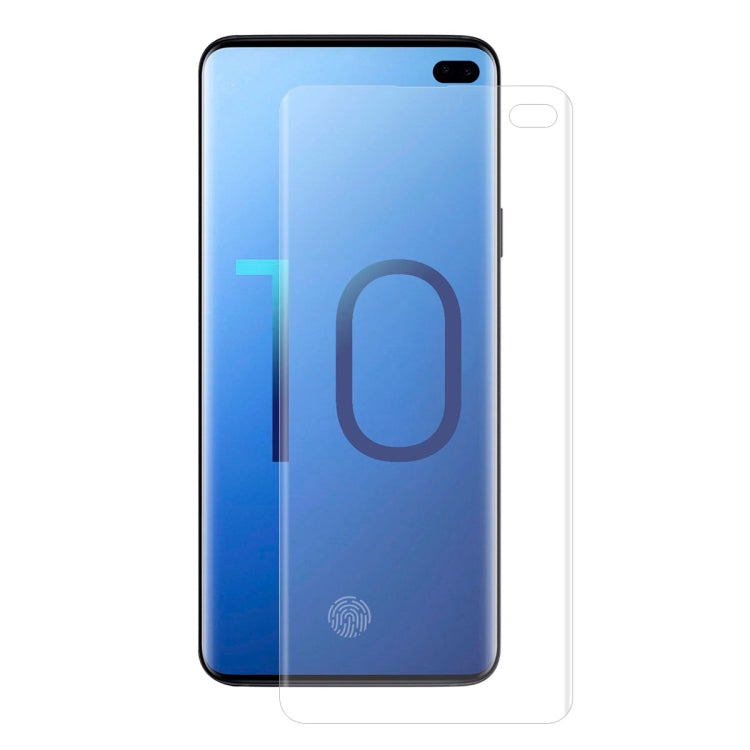 ENKAY Hat-prince 3D Full Screen PET Curved Hot Bending HD Screen Protector Film for Galaxy S10+��...