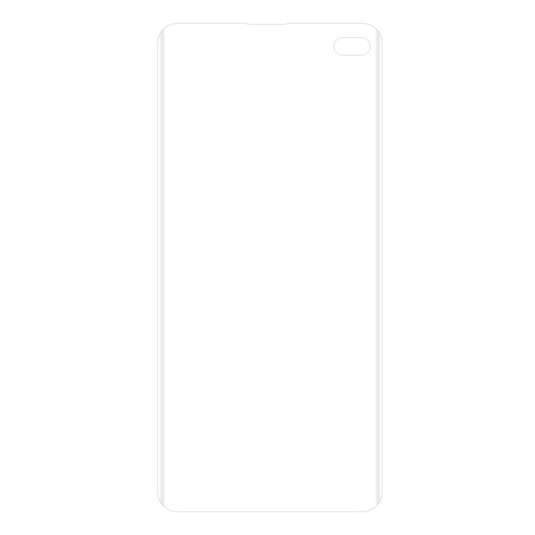 ENKAY Hat-prince 3D Full Screen PET Curved Hot Bending HD Screen Protector Film for Galaxy S10+��...