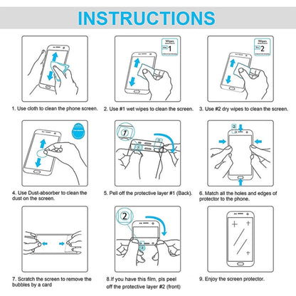 10 PCS for Huawei Mate 30 Pro / Mate 30E Pro 5G / Mate 30 RS Porsche Design Ultra Slim 9H 2.5D Te...