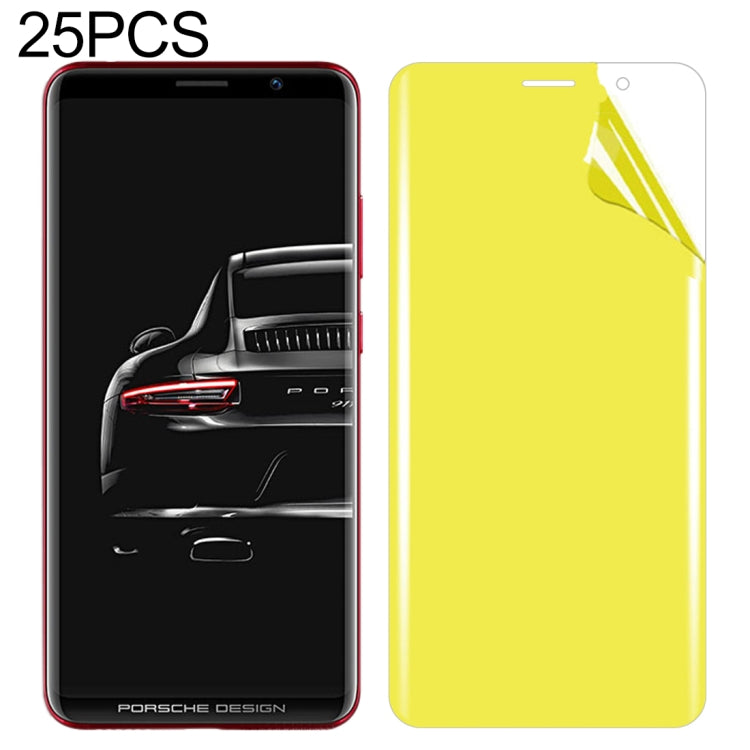 25 PCS For Huawei Mate RS Porsche Design Soft TPU Full Coverage Front Screen Protector�����������...