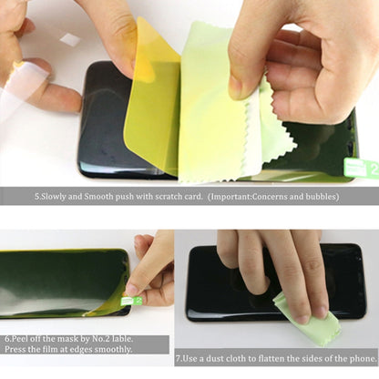25 PCS For Huawei Mate RS Porsche Design Soft TPU Full Coverage Front Screen Protector�����������...