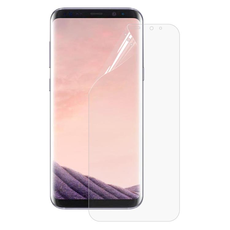 25 PCS For Galaxy S8 Plus Soft TPU Full Coverage Front Screen Protector��������������������������...