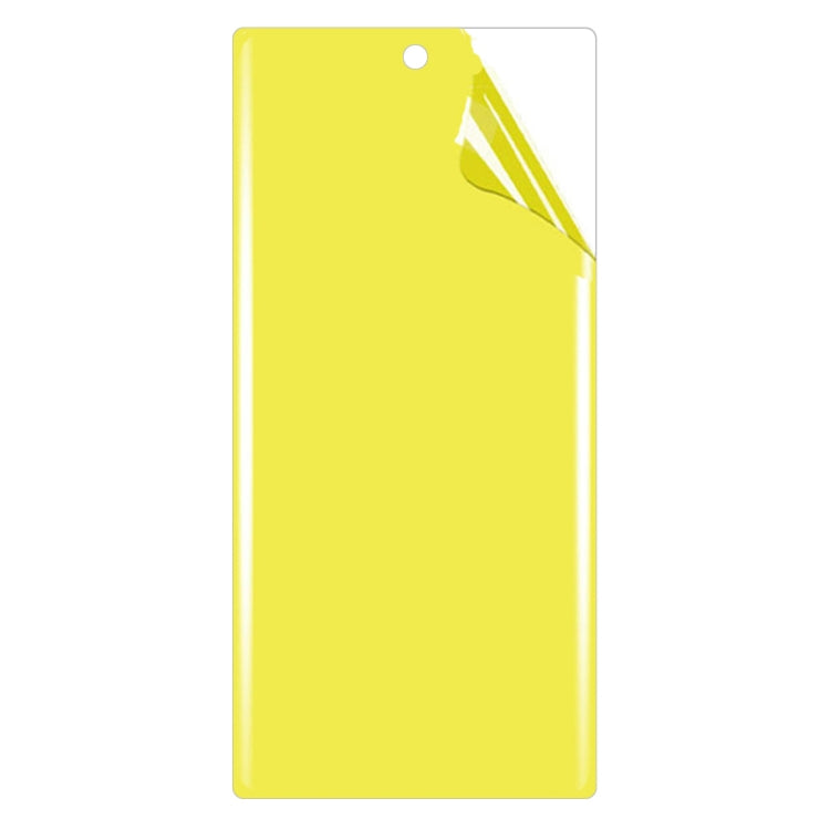 25 PCS For Galaxy Note 10+ Soft TPU Full Coverage Front Screen Protector�������������������������...