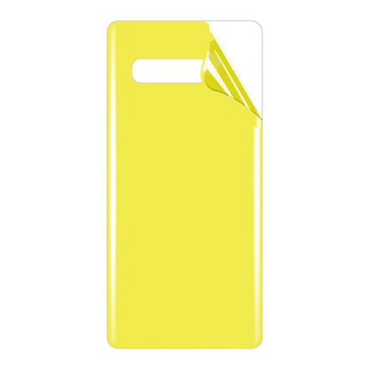 For Galaxy S10 5G Soft TPU Full Coverage Back Screen Protector, For Galaxy S10 5G(1 PC)
