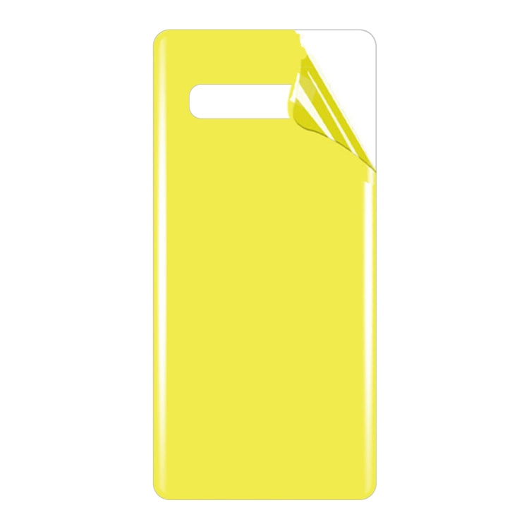 For Galaxy S10 5G Soft TPU Full Coverage Back Screen Protector, For Galaxy S10 5G(1 PC)
