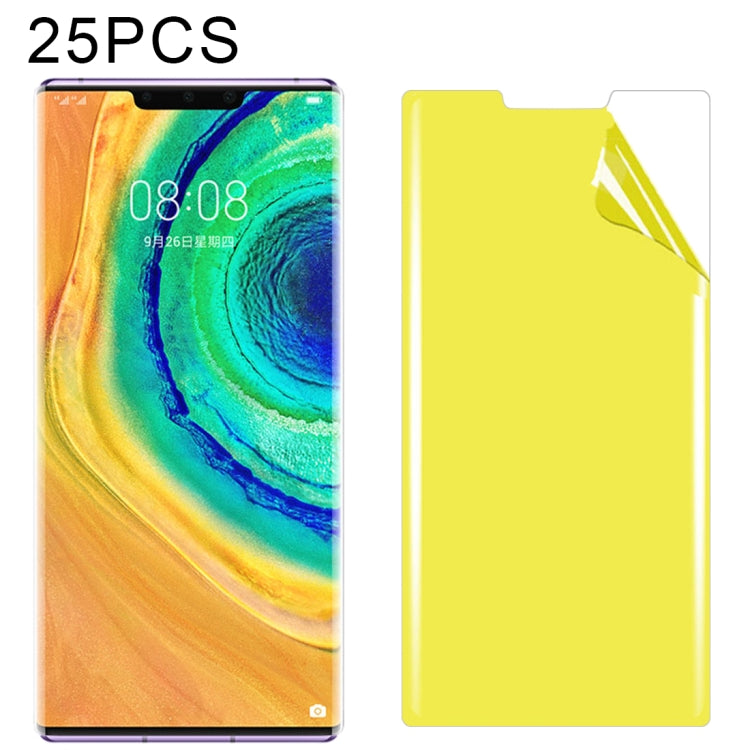 25 PCS For Huawei Mate 30 Pro Soft TPU Full Coverage Front Screen Protector����������������������...
