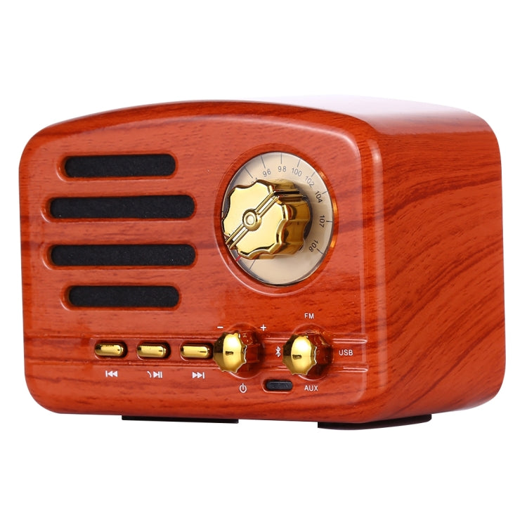 Angel MA-1500 Retro Bluetooth Speaker with LED Light