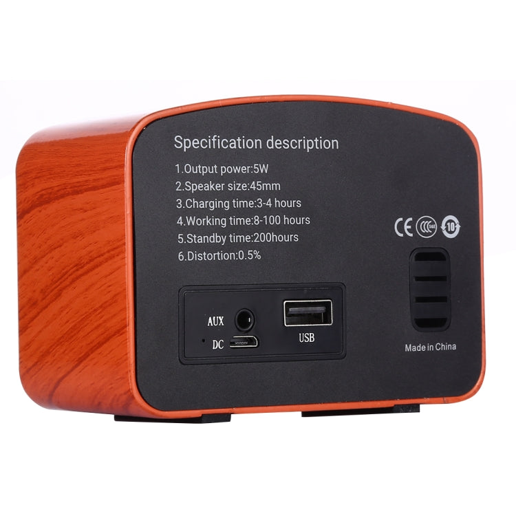 Angel MA-1500 Retro Bluetooth Speaker with LED Light