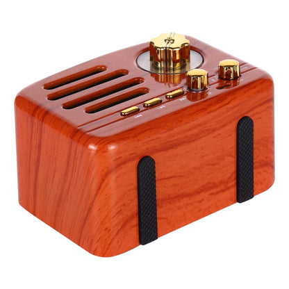 Angel MA-1500 Retro Bluetooth Speaker with LED Light