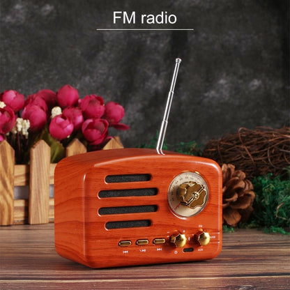 Angel MA-1500 Retro Bluetooth Speaker with LED Light