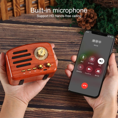 Angel MA-1500 Retro Bluetooth Speaker with LED Light